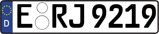 E-RJ9219