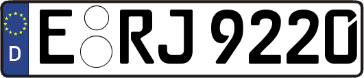 E-RJ9220