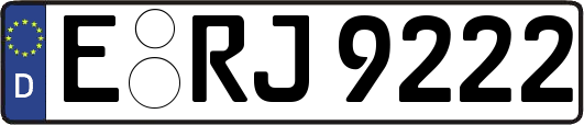 E-RJ9222
