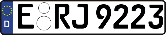 E-RJ9223