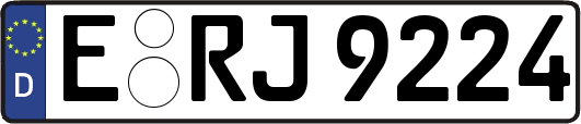 E-RJ9224