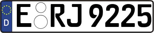 E-RJ9225