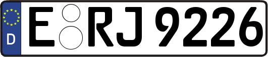 E-RJ9226