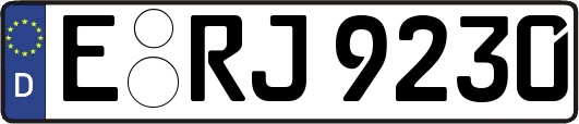 E-RJ9230