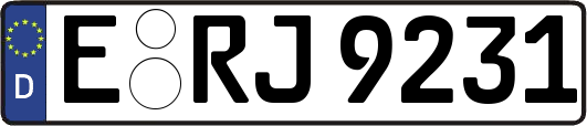 E-RJ9231