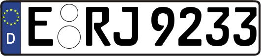 E-RJ9233