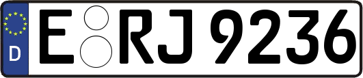 E-RJ9236