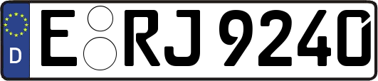 E-RJ9240