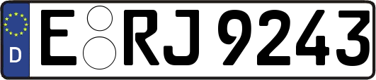 E-RJ9243