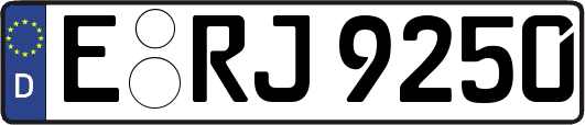 E-RJ9250