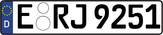 E-RJ9251