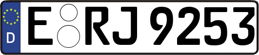 E-RJ9253