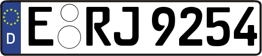 E-RJ9254