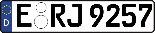 E-RJ9257