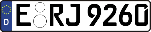 E-RJ9260