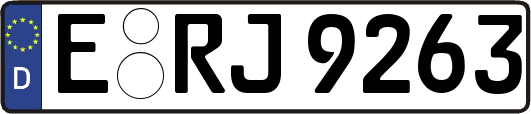 E-RJ9263