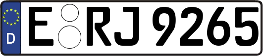 E-RJ9265