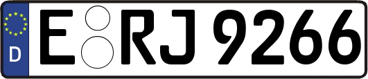 E-RJ9266