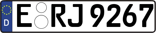 E-RJ9267