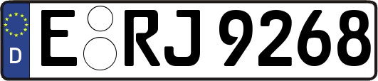 E-RJ9268