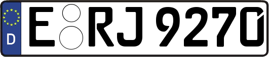 E-RJ9270