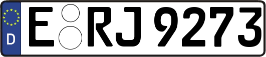 E-RJ9273