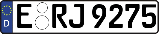 E-RJ9275