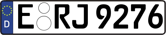 E-RJ9276