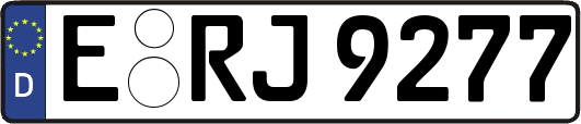 E-RJ9277