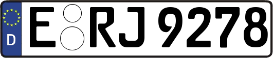 E-RJ9278