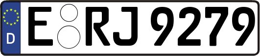 E-RJ9279