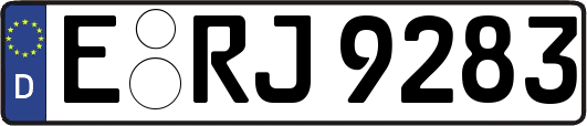 E-RJ9283