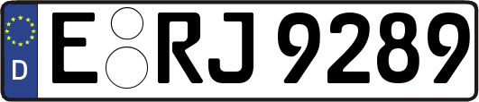 E-RJ9289
