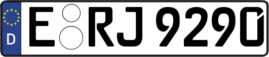 E-RJ9290