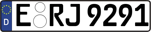 E-RJ9291