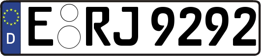 E-RJ9292