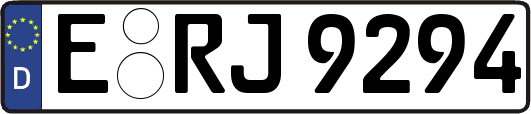 E-RJ9294