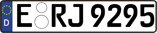 E-RJ9295