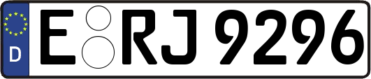 E-RJ9296