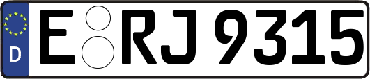 E-RJ9315