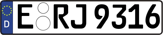 E-RJ9316