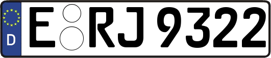 E-RJ9322