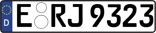 E-RJ9323