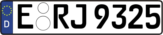 E-RJ9325