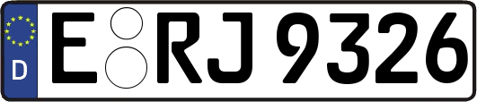 E-RJ9326