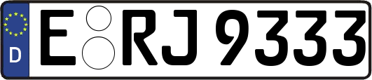 E-RJ9333