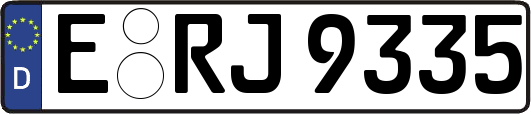 E-RJ9335