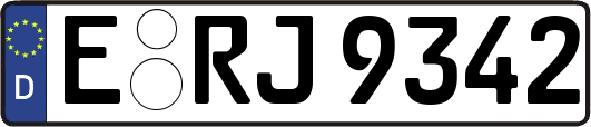 E-RJ9342