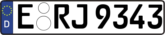 E-RJ9343