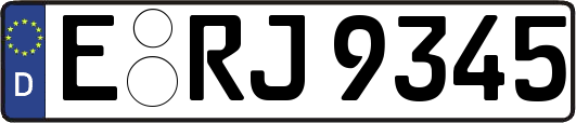 E-RJ9345